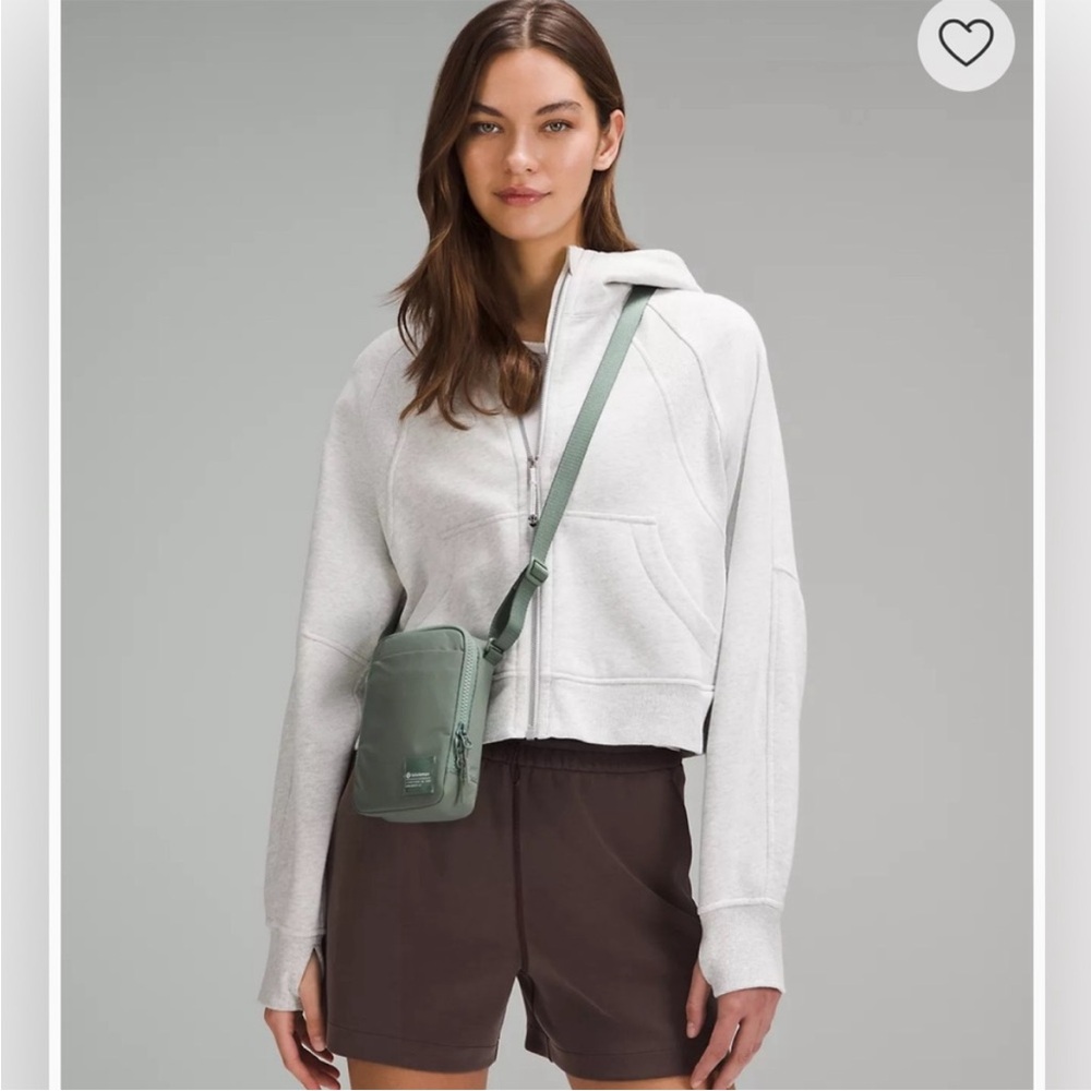 lululemon athletica Green Crossbody Bag